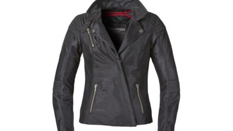 Triumph veste le motocicliste, con stile!