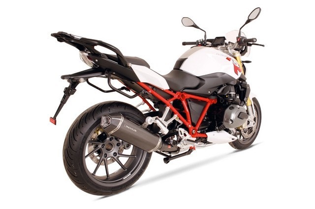 Remus propone il terminale Hexacone per la R 1200R