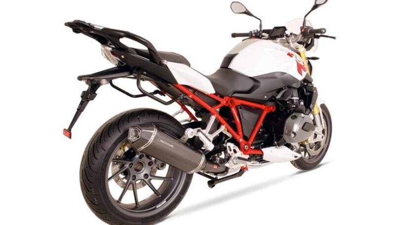 Remus propone il terminale Hexacone per la R 1200R