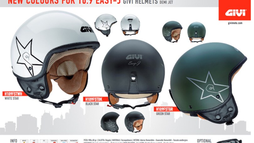 GIVI, arriva il demi-jet “facile”