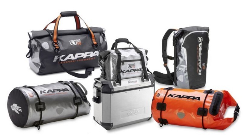 Kappa presenta le proposte della linea Dry Pack