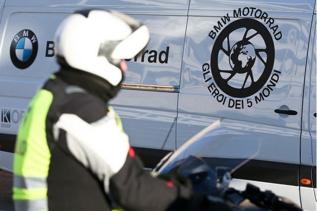 BMW: Gli Eroi dei 5 Mondi - Da Marsiglia a Barcellona