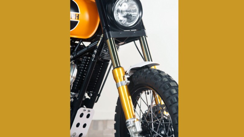 Öhlins per Triumph