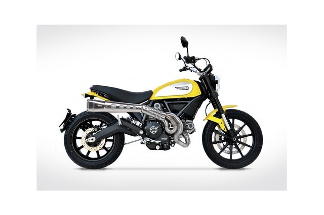 Anche Zard pensa Scrambler: ecco il nuovo scarico