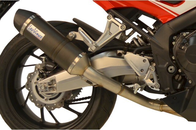 LV One sono gli scarichi LeoVince per CBR e CB 650 F