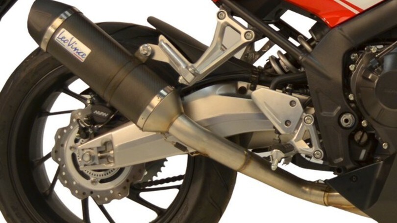 LV One sono gli scarichi LeoVince per CBR e CB 650 F