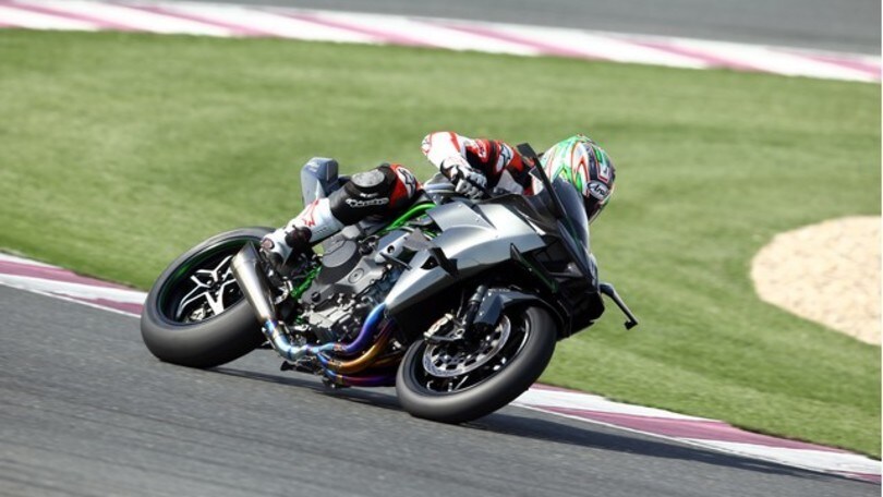 On Board della H2R: il video del nostro test in pista