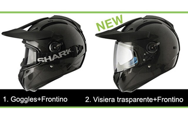 Shark, casco Explore-R