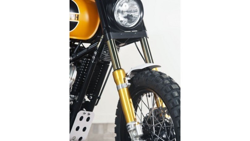 Forcella Ohlins per le Classic di Triumph