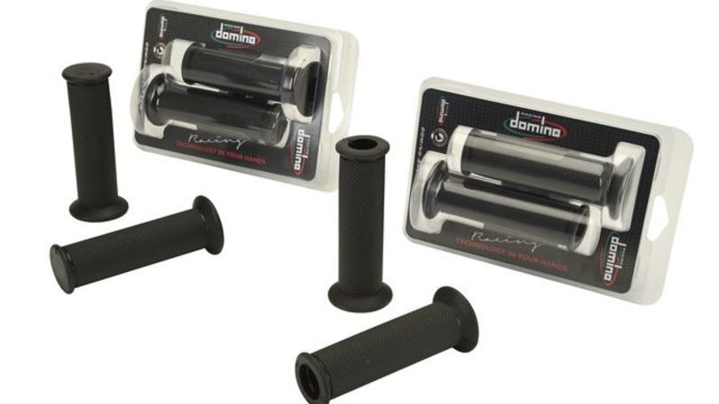 Da Domino le manopole per gli scooter