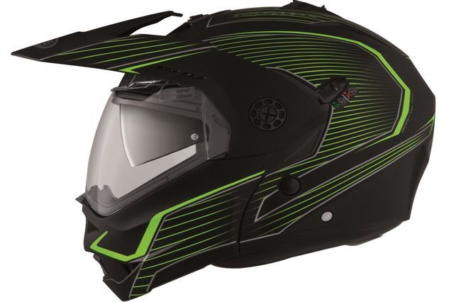 Tourmax Sonic: la nuova grafica del casco apribile di Caberg