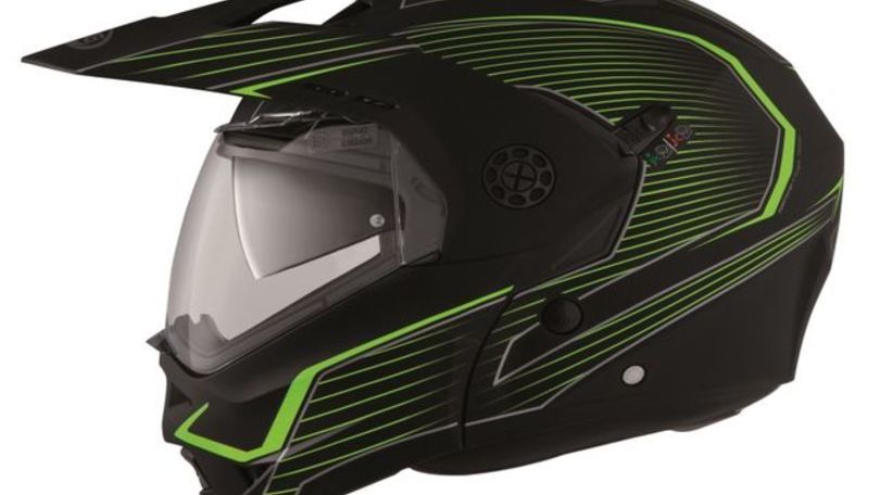 Tourmax Sonic: la nuova grafica del casco apribile di Caberg