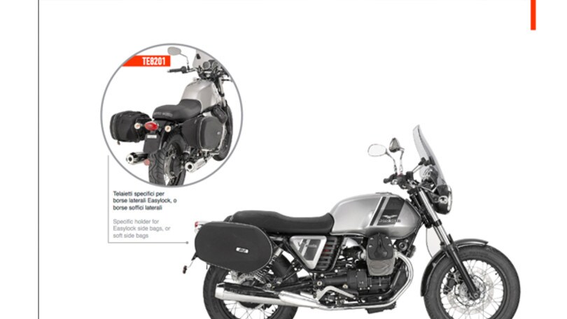 GIVI: novità per Guzzi V7