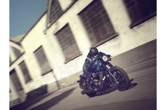 Yamaha XV950 Racer: eccola in un video