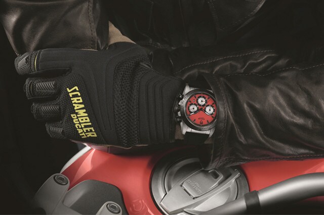 Fastrider, l’orologio per lo Scrambler