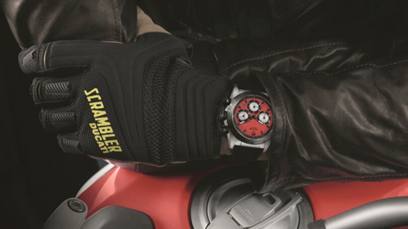 Fastrider, l’orologio per lo Scrambler