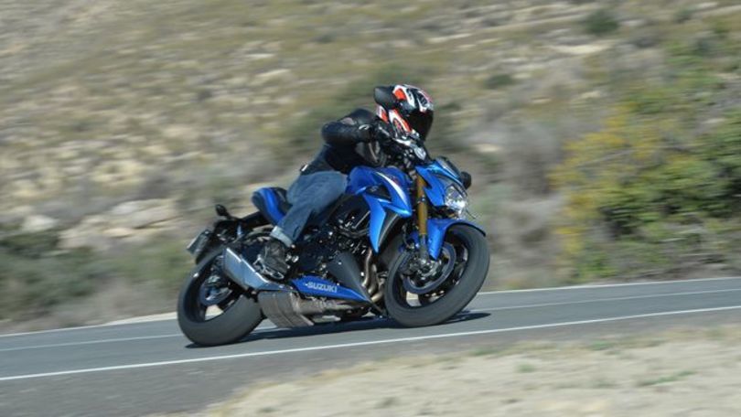 Suzuki GSX-S 1000: le foto del nostro test