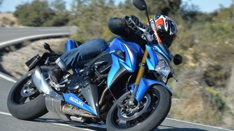 Suzuki GSX-S 1000: la nostra prova