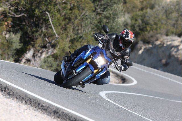 Suzuki GSX-S 1000: il nostro test on-board