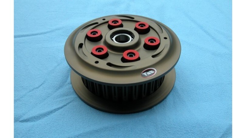 Frizione antisaltellamento TSS per la MT-09