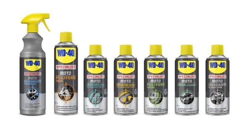 Ecco la linea WD-40 Specialist Moto