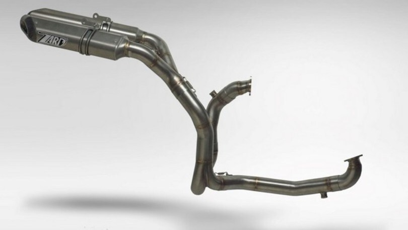 Zard si dedica alla Vyrus con un nuovo scarico 2-1-2