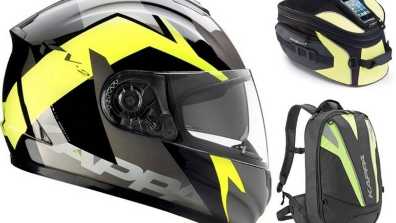 KAPPA: gli accessori per farsi vedere