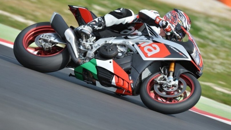 Aprilia RSV4: il nostro test a Misano
