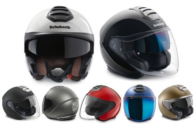 Mille caschi in uno: M1 by Schuberth