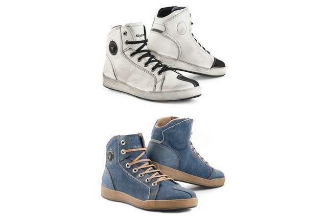 Un look casual per le nuove sneakers di Stylmartin