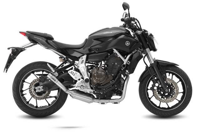 YAMAHA MT-07 un terminale ad hoc