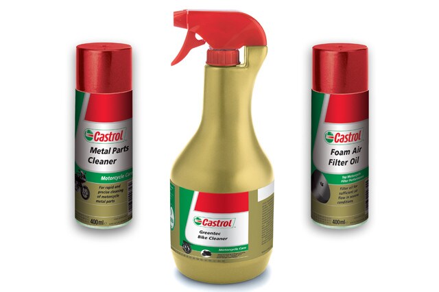 Con Castrol curiamo la moto