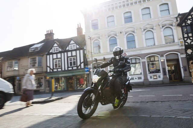 Honda CB125F: le nostre impressioni