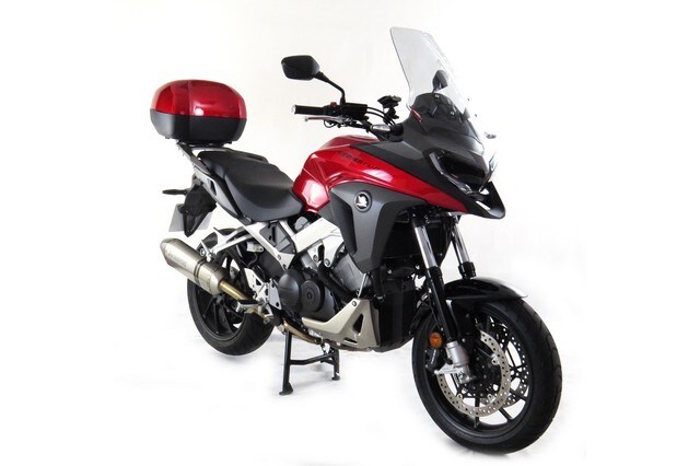 Powerbronze: tanti accessori per la Honda Crossrunner