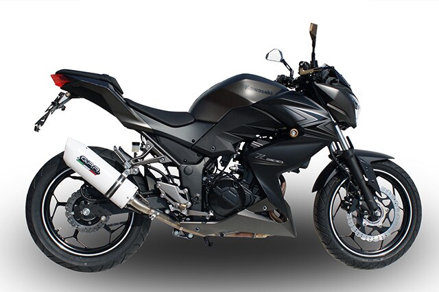 Nuovi scarichi per la Kawasaki Z 300