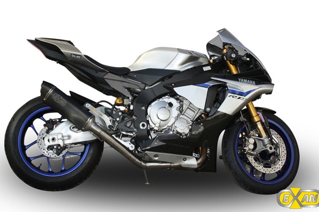 Exan scarico per Yamaha R1