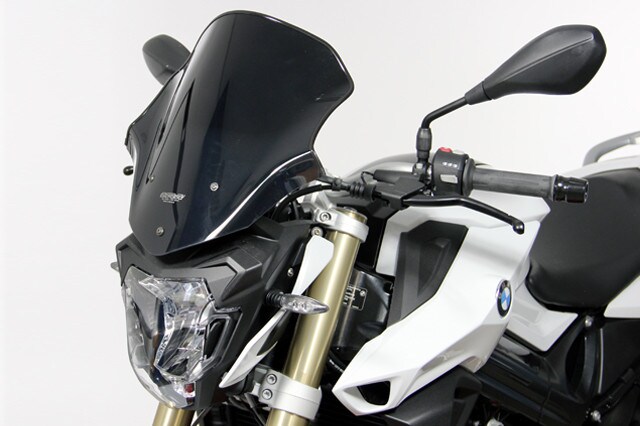Così la BMW F800R è più protettiva!
