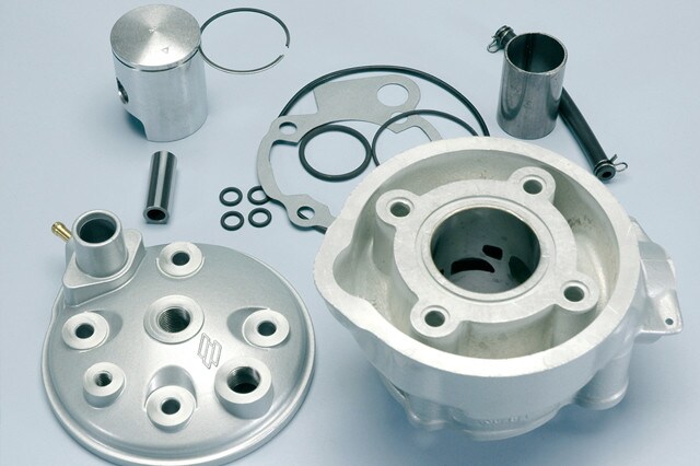 Polini per l'off-road