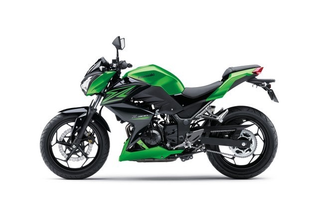 Kawasaki Z 300 e Z 250 SL