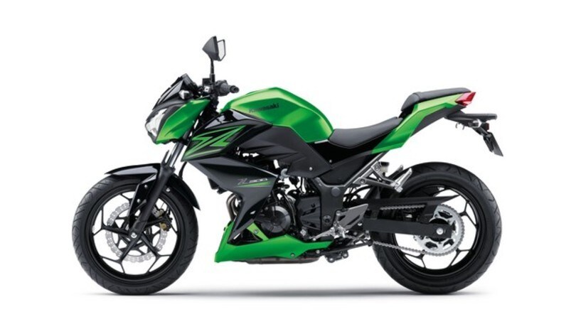 Kawasaki Z 300 e Z 250 SL