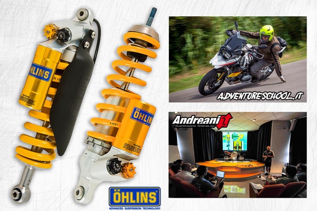 Andreani per BMW R 1200 GS e Adventure