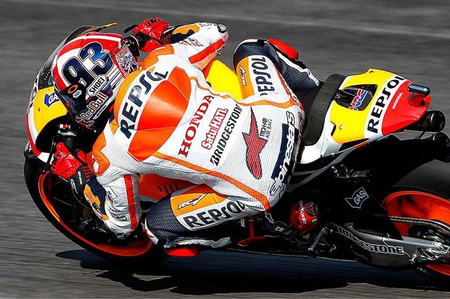 Shoei replica Indy Marquez