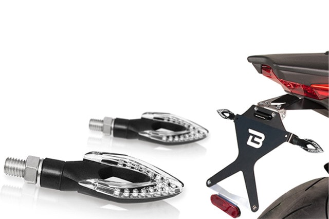 Barracuda: Freccia LED