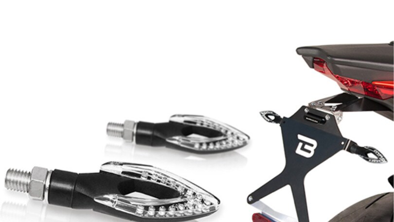 Barracuda: Freccia LED