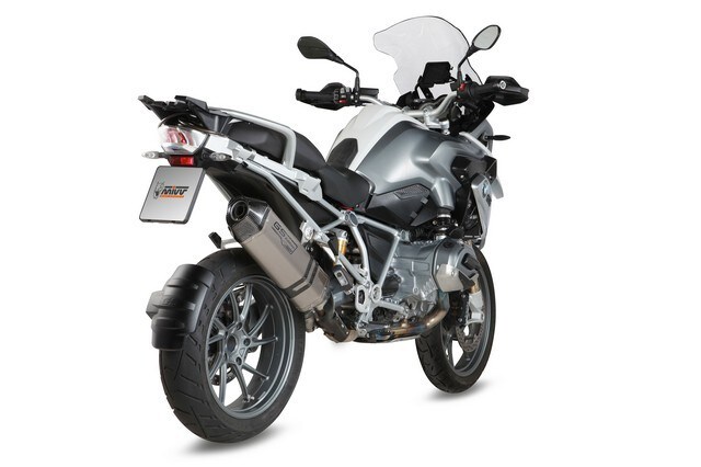 GS Titanium, l'esclusivo scarico MIVV per la R 1200 GS