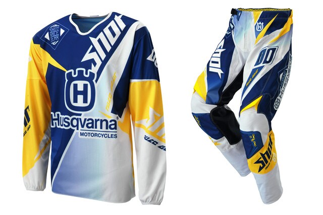Husqvarna: abbigliamento ufficiale replica!