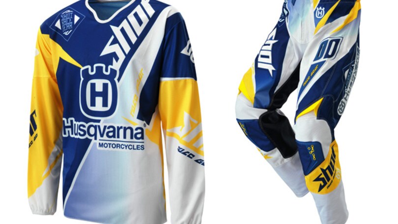 Husqvarna: abbigliamento ufficiale replica!