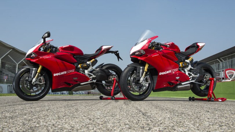 Panigale R contro Panigale R SBK