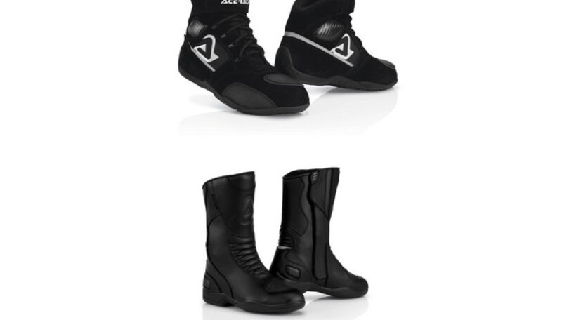 Acerbis: giretto o turismo? Ecco due nuove calzature tecniche