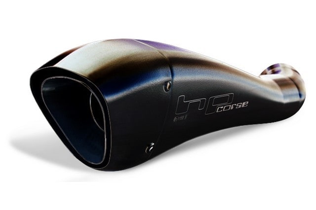 Gli scarichi Hydroform diventano Black
